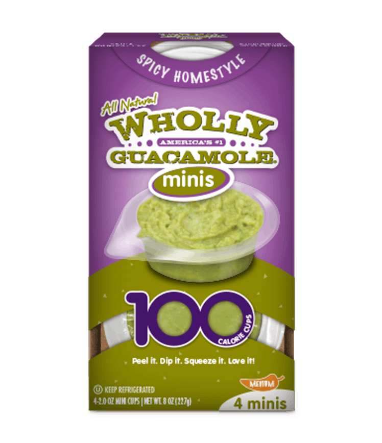 Wholly Guacamole Classic Minis