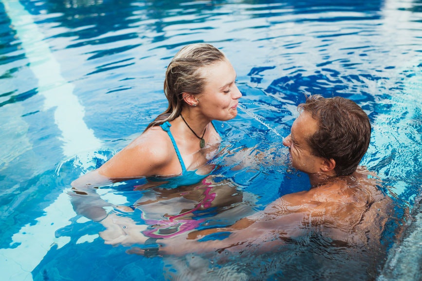 Is It Safe To Have Sex In A Pool Or Hot Tub? Experts Explain It photo