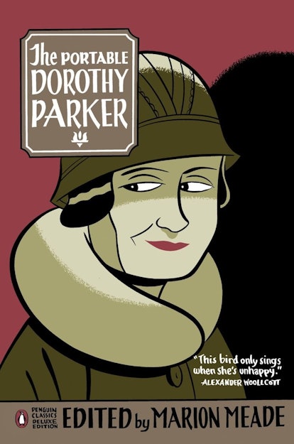 An image of 'The Portable Dorothy Parker,' which contains the short story "A Telephone Call."