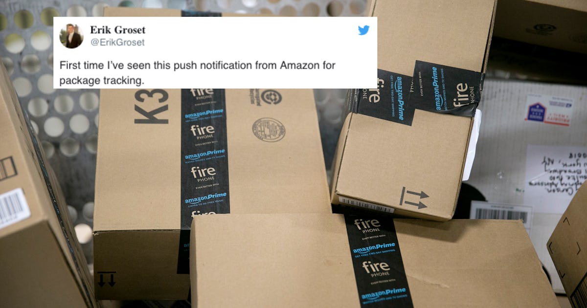 Amazon Map Tracking Lets You See Exactly Where Your Package Is Amazon Map Tracking Lets You See Exactly Where Your Package Is