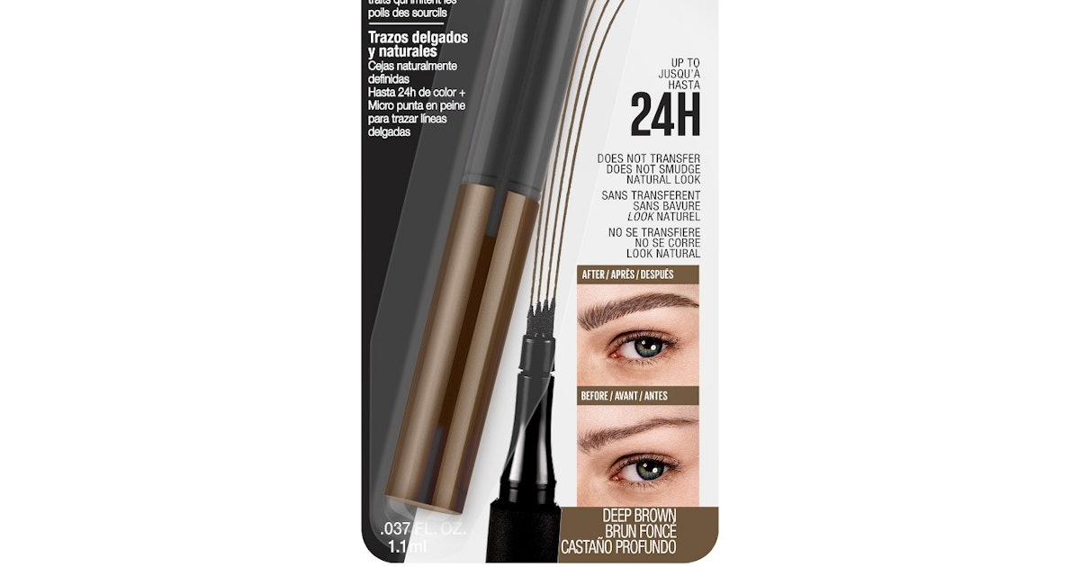 How Much Is Maybelline S Tattoo Brow Pen It S Much Cheaper Than Microblading