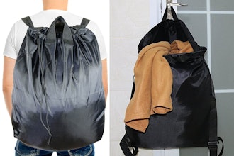 BeeGreen Laundry Bag Backpack