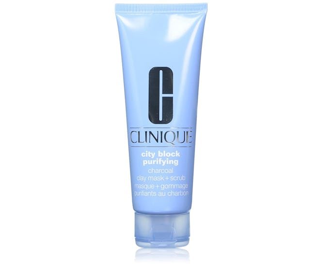 Clinique City Block Purifying Charcoal Clay Mask And Scrub