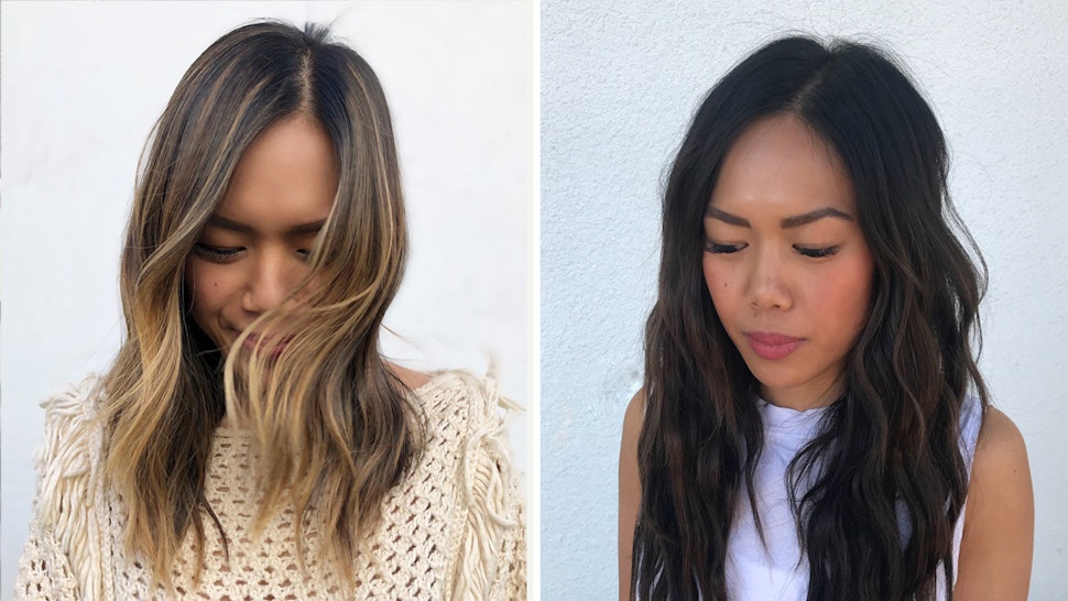 What Are Tape In Hair Extensions Here S Everything You Need To Know