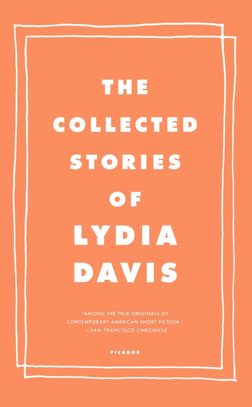 An image of "The Collected Stories of Lydia Davis." 