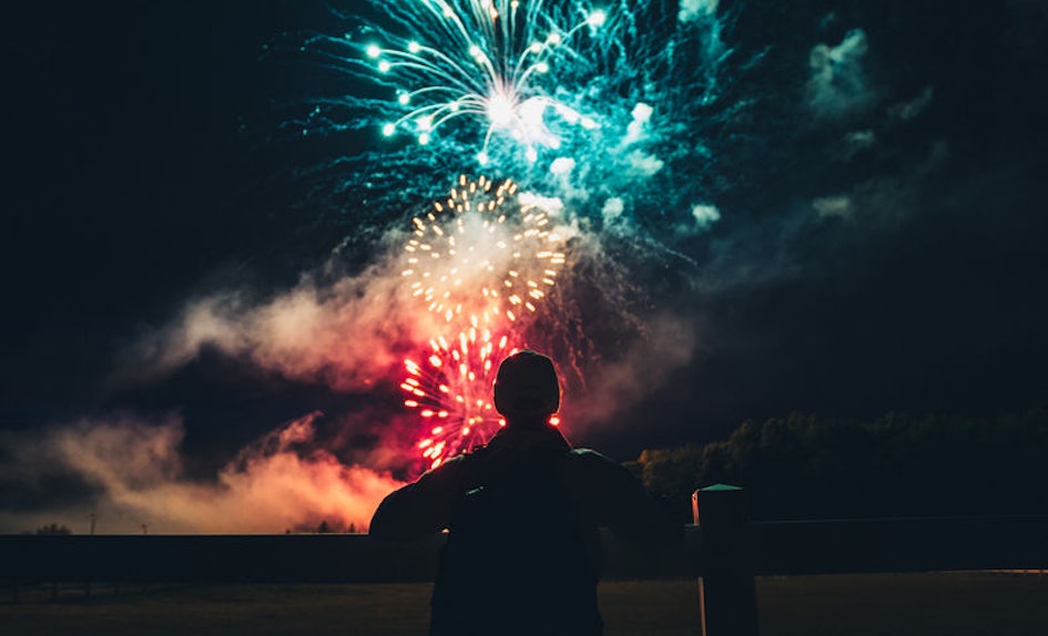 Resultado de imagem para firework couple