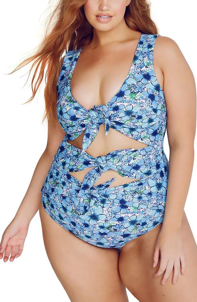 Goddess One-Piece Swimsuit 