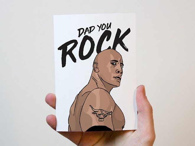 "Dad You Rock"