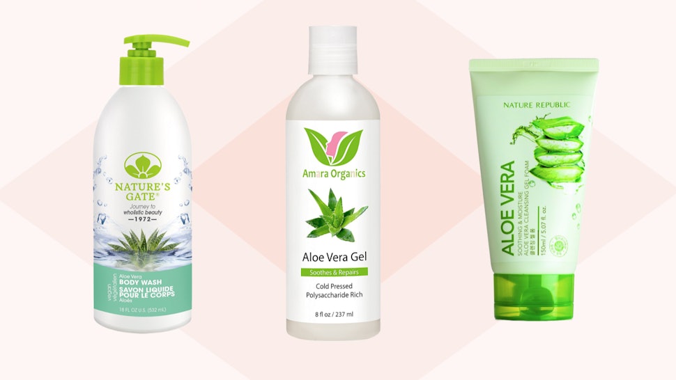 aloe per acne