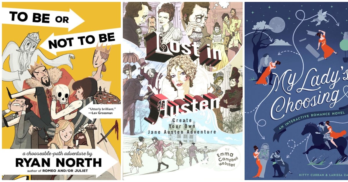 24 Choose Your Own Adventure Books For Adults 24 Choose Your Own Adventure Books For Adults