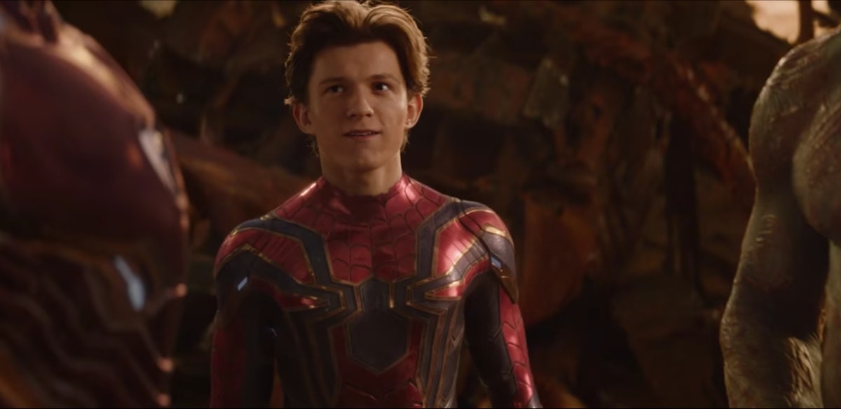 This 'Avengners: Infinity War' Detail About Spider-Man Will Absolutely  Devastate You