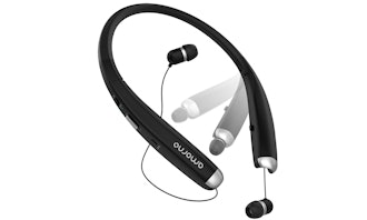 AMORNO, Foldable Bluetooth Headphones