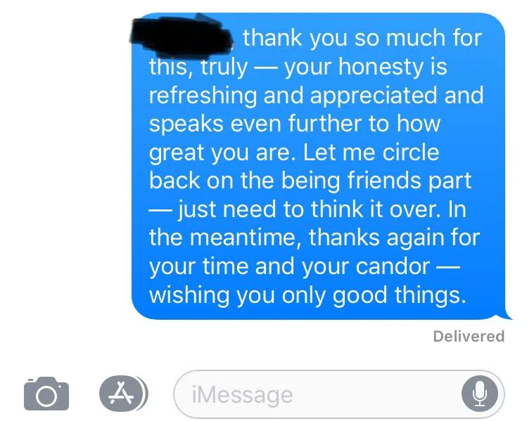 I Got Rejected & It Was Actually Awesome For This One Surprising Reason