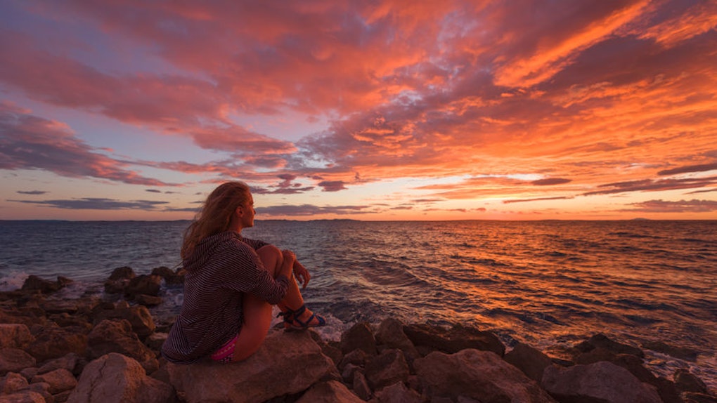 Afbeeldingsresultaat voor ship sunset