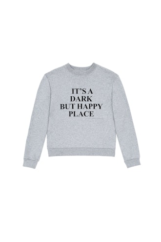 Dark But Happy Place Sweatshirt