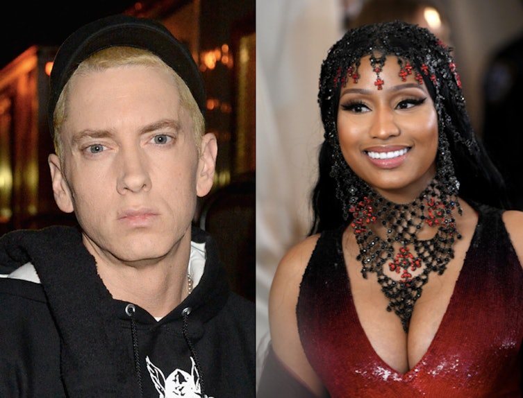 Nicki Minaj Is Dating Eminem Now And Who Even Saw This Coming
