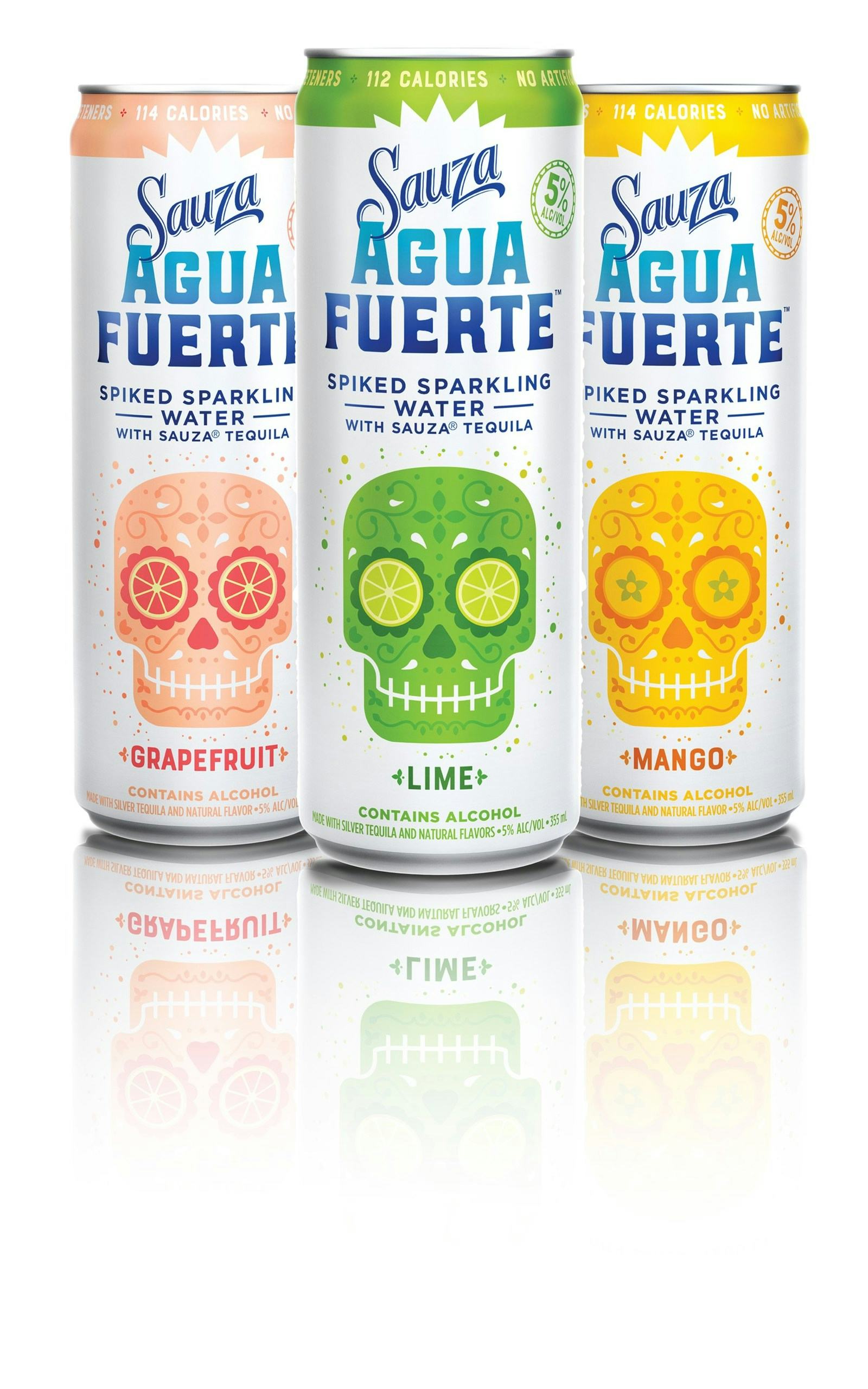 This TequilaSpiked Sparkling Water From Sauza Tequila Is The First Of