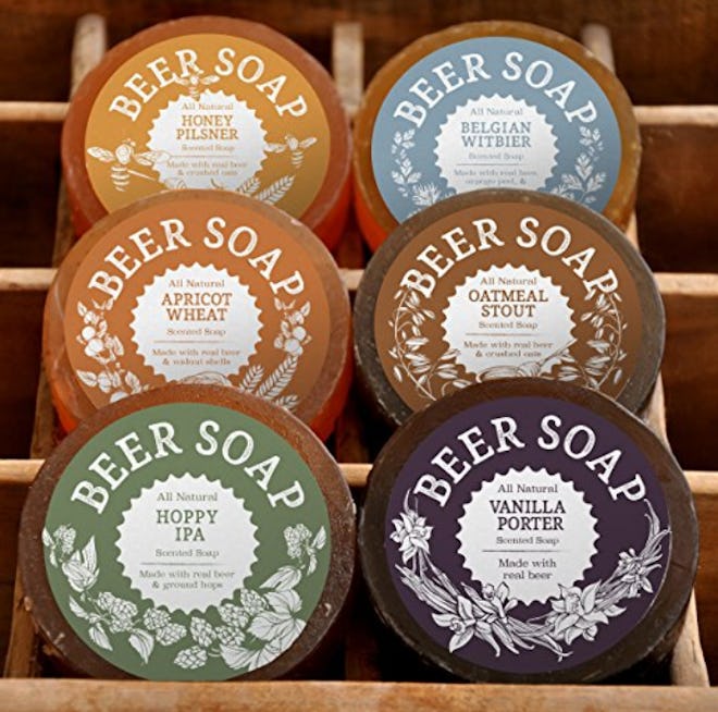 Beer Soap 6 pack