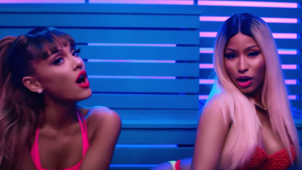 Ariana Grande Nicki Minaj Have A New Song On The Way
