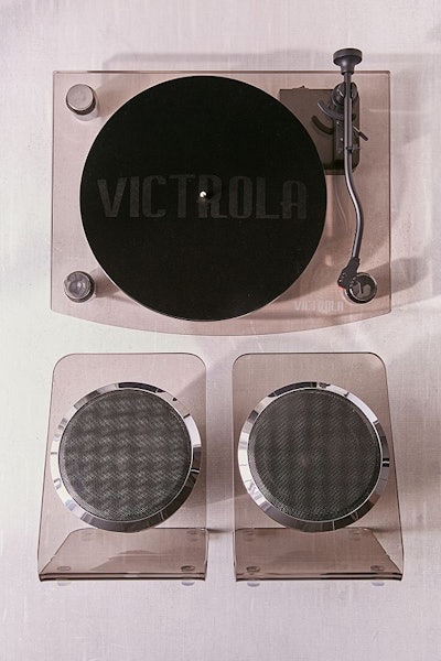 Victrola Modern Acrylic Bluetooth Turntable 