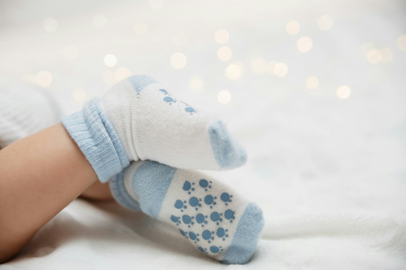 Why Do Baby Feet Smell Bad? Here's What Could Be Causing The Funk
