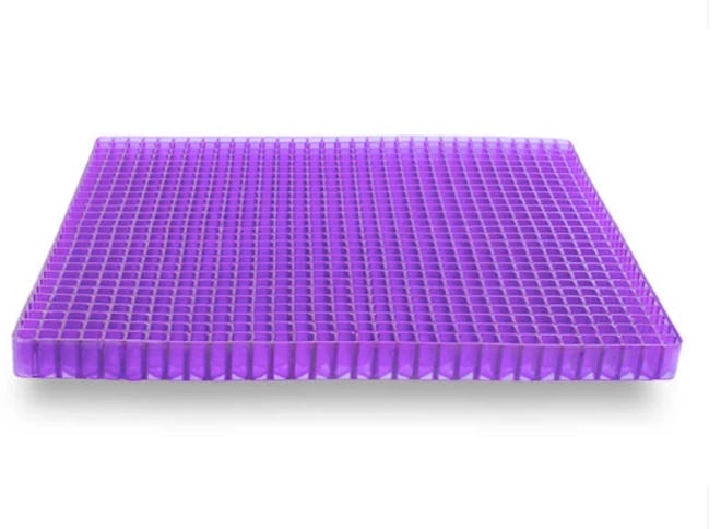 Portable Purple Cushion