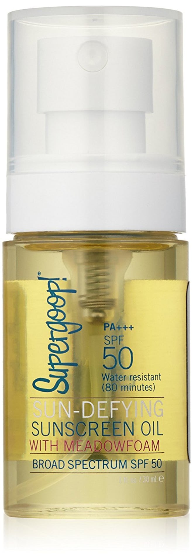 Supergoop! Sunscreen Oil