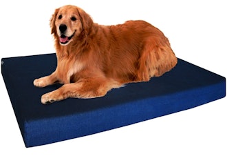DogBed4Less Orthopedic Memory Foam Dog Bed