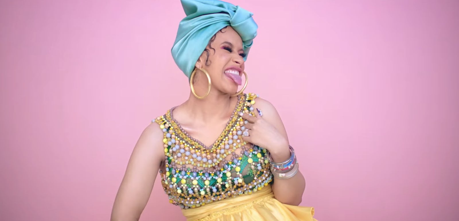 Cardi B Dropped A New Video Yet Again, Continuing To Prove She's