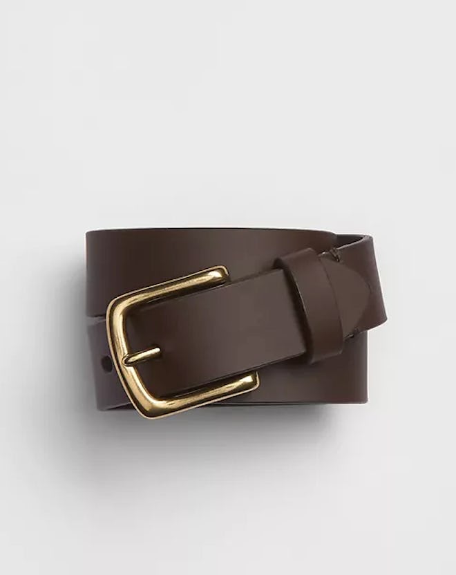 Boys' Leather Belt