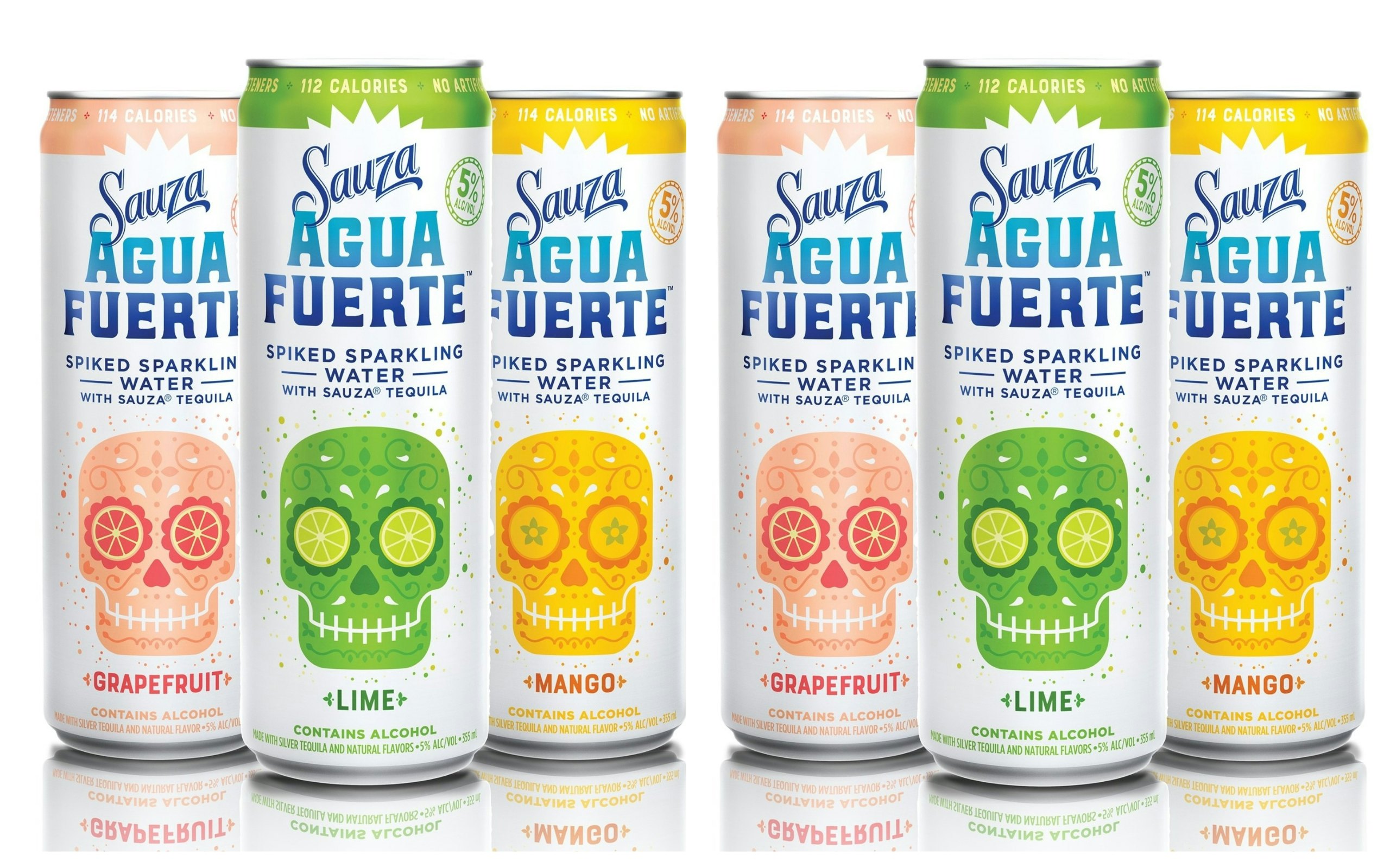 This Tequila Spiked Sparkling Water From Sauza Tequila Is The First Of Its Kind,Guard Dogs Pitbull