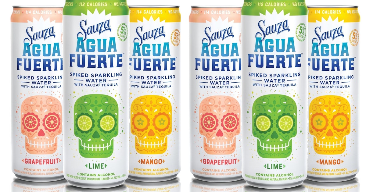 This Tequila-Spiked Sparkling Water From Sauza Tequila Is ... This Tequila-Spiked Sparkling Water From Sauza Tequila Is ...