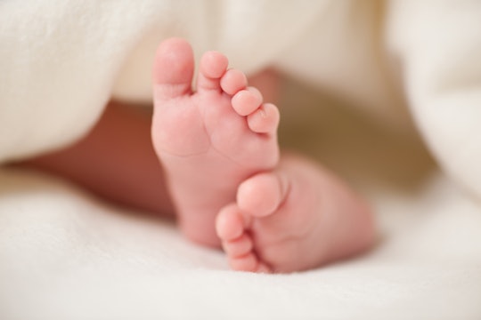 Why Do Baby Feet Smell Bad? Here's What Could Be Causing The Funk
