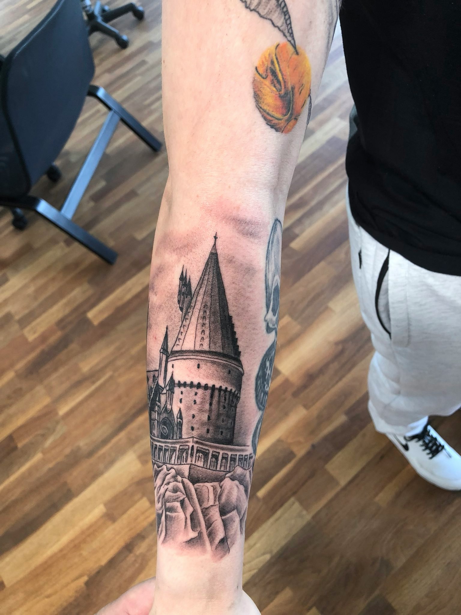 Gorgeous Harry Potterinspired tattoos  More Than Thursdays