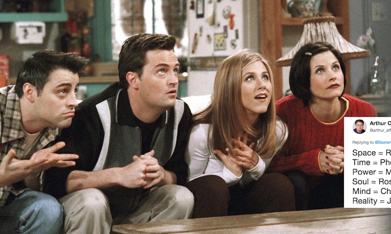 Reactions On Twitter Joey Friends Excited Pointing To Self On Tv