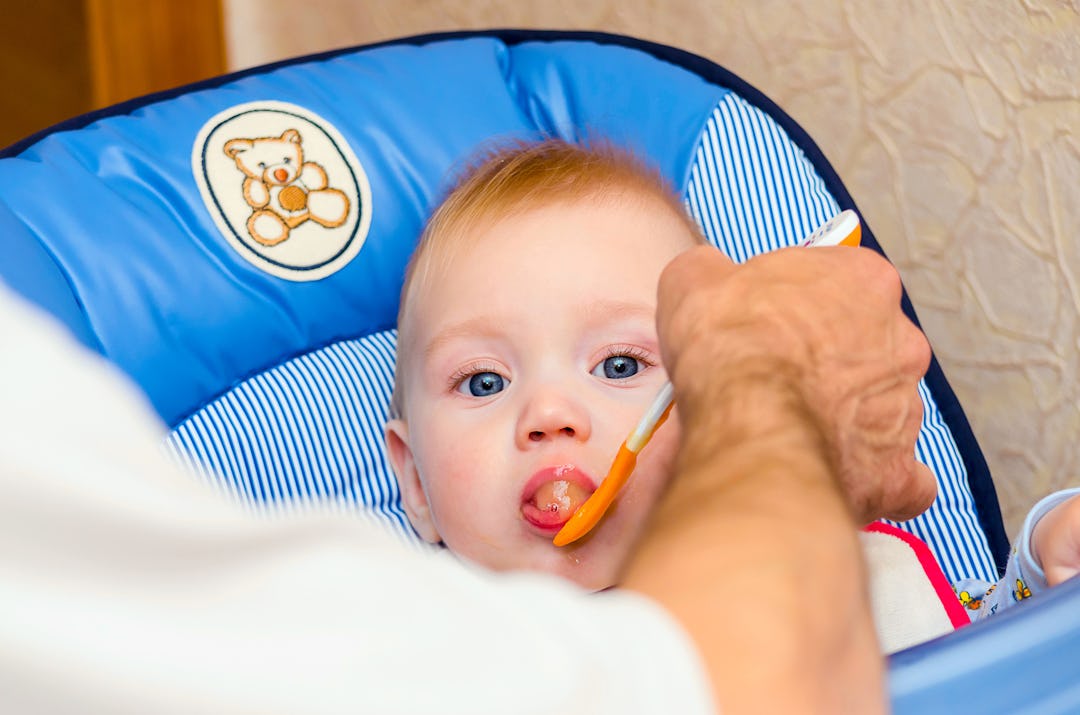 Why Do Babies Spit Out Their Food? It's More Complicated Than You Think