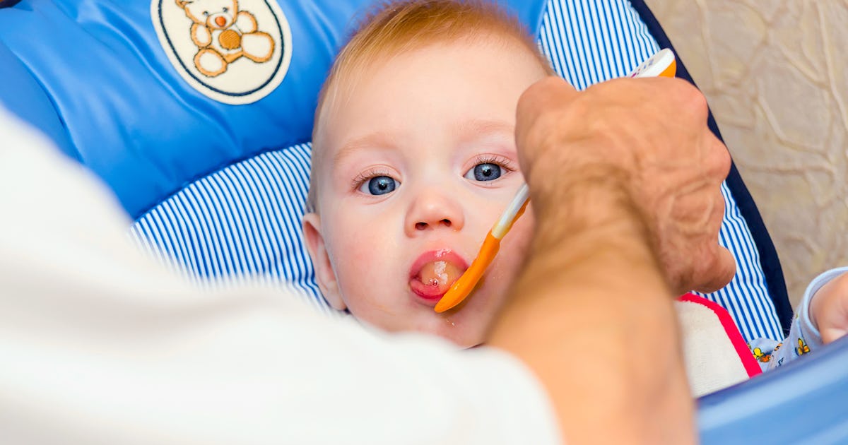 Why Do Babies Spit Out Their Food It S More Complicated Than You Think Why Do Babies Spit Out Their Food It S More Complicated Than You Think