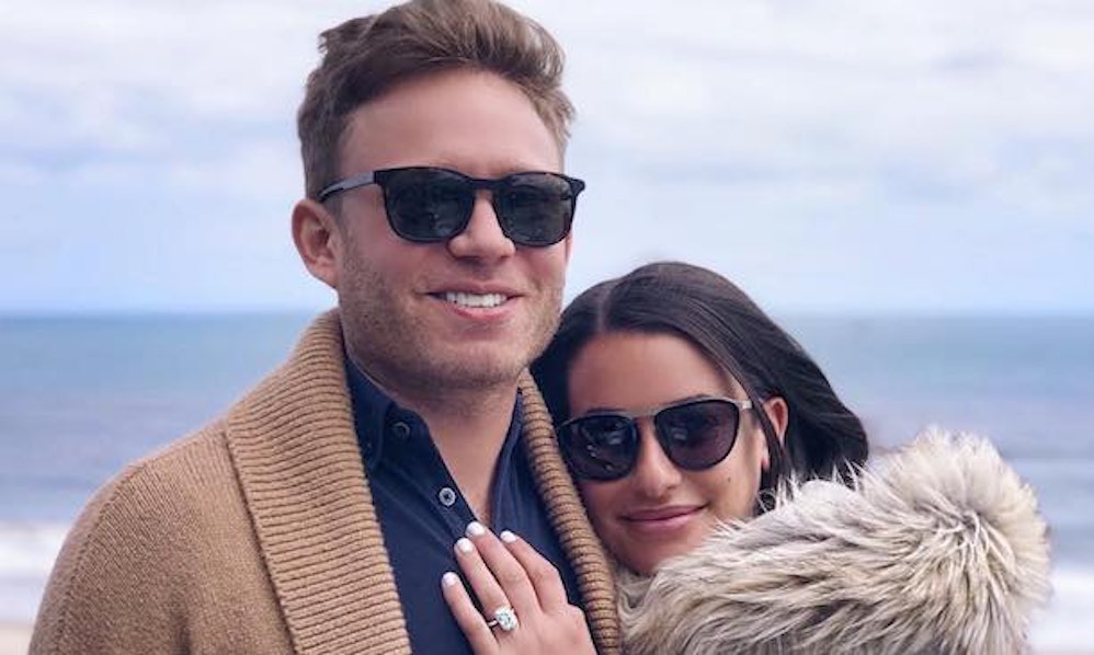 This Photo Of Lea Michele & Zandy Reich After Getting Engaged Reveals