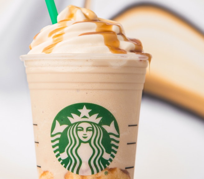 How Much Caffeine Is In Starbucks Ultra Caramel Frappuccino It Isn T A Lot