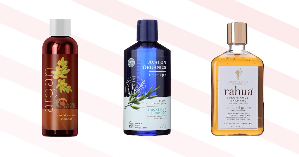 The 4 Best Organic Shampoos For Fine Hair