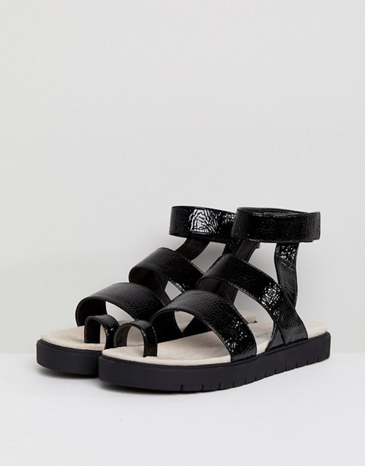 Monki Strap Detail Sandal
