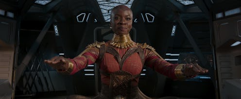 Danai Gurira as Okoye in the Marvel's Black Panther