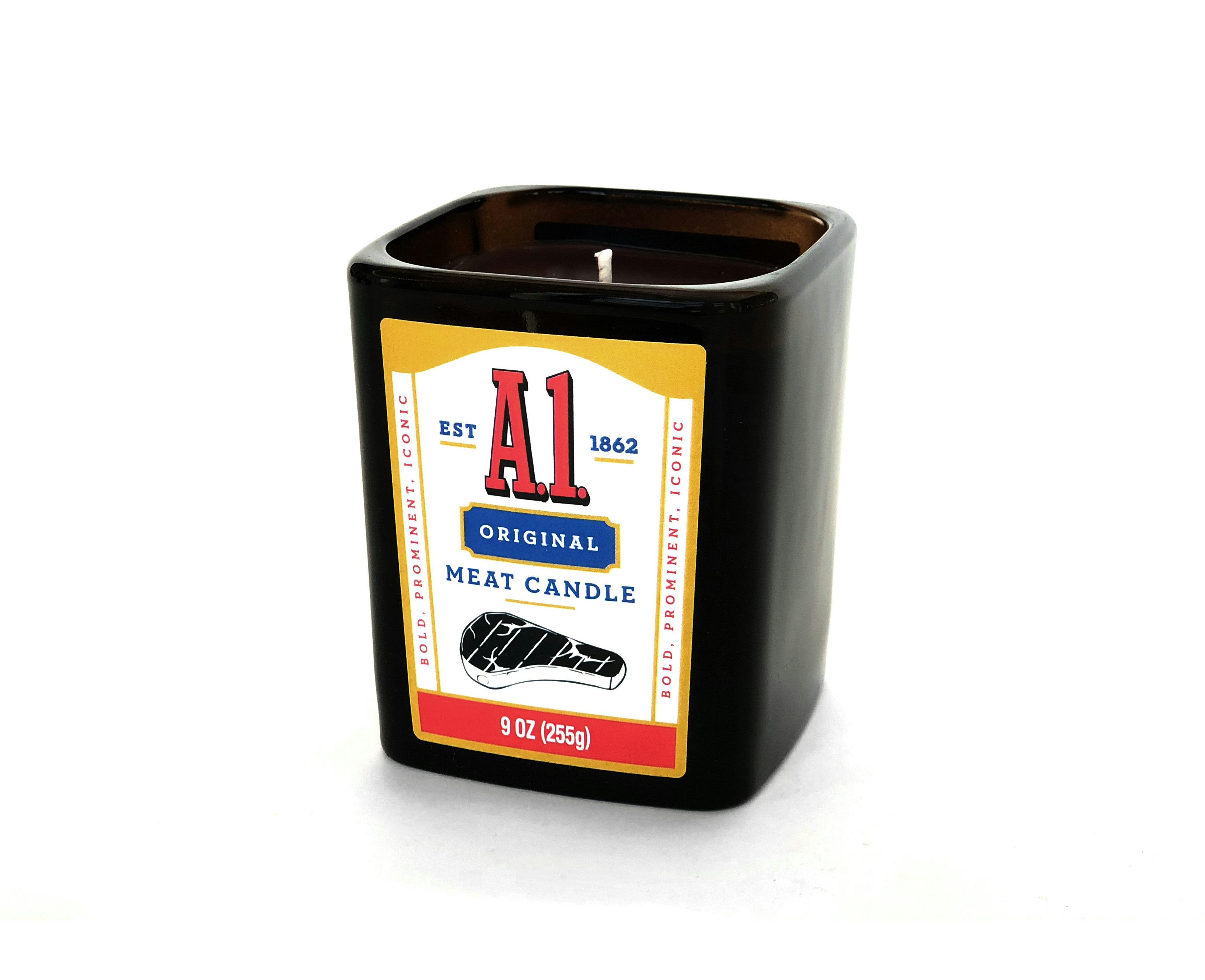 Here's Where To Get Meat Scented Candles By A.1. If You're Curious About The Smell