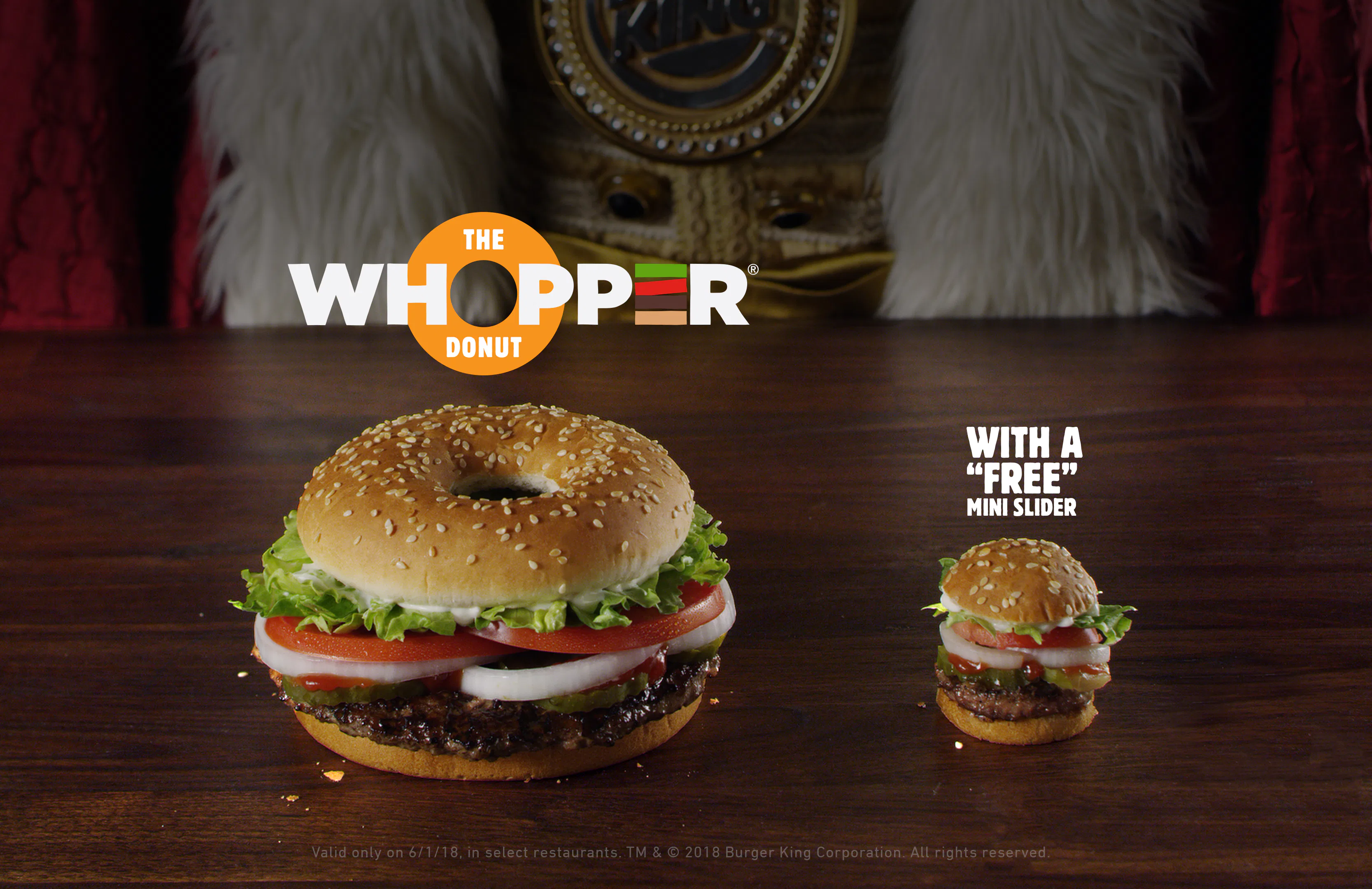 Burger King's Whopper Donut Is Here For National Doughnut Day & You'll ...