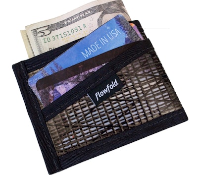 Sailcloth Craftsman – Three Pocket Wallet 