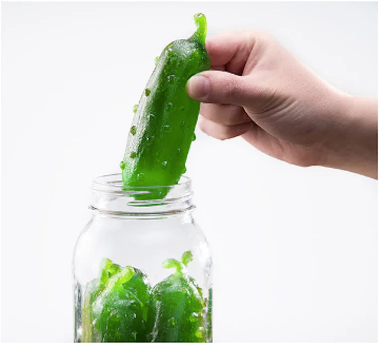 Pickle Freeze Pops Exist & You Can Buy Them In 48 Packs On Amazon