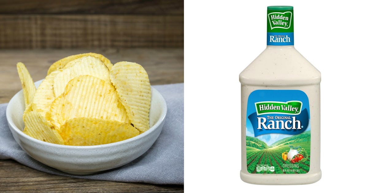 Hidden Valley's Ranch Flavored Chips & Popcorn Will Be Your New ...