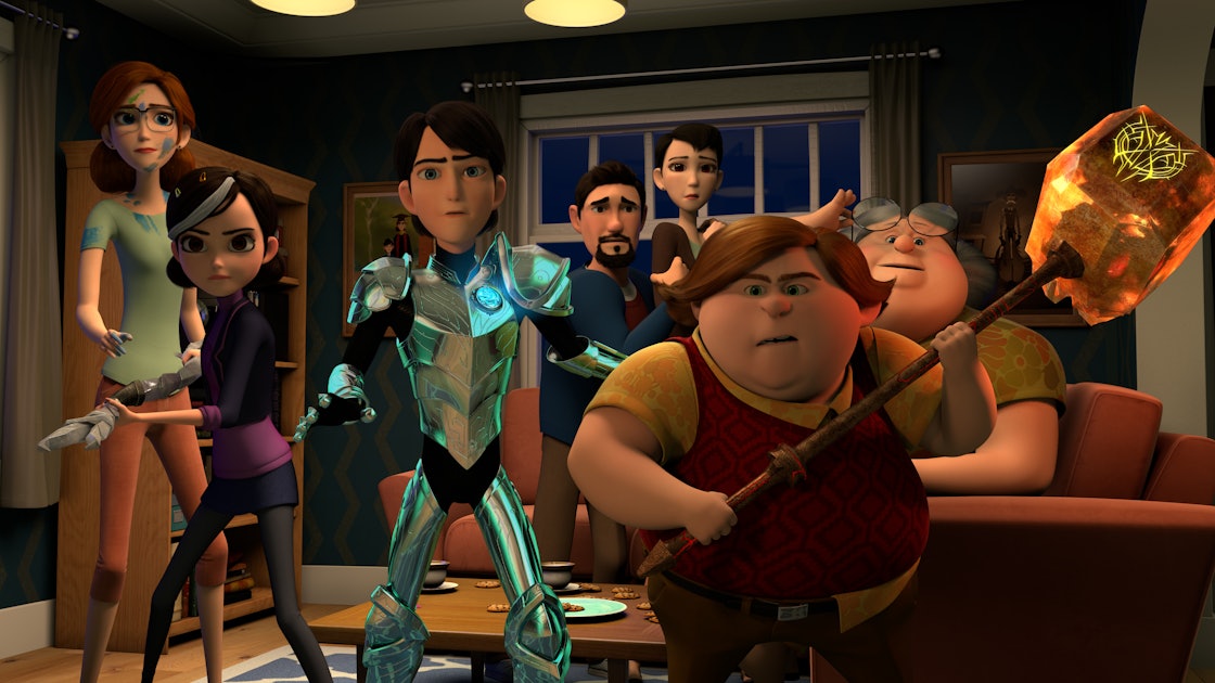 Trollhunters (Netflix) Review. Trollhunters is one of many animated…, by  Sarah Sunday, Media Authority