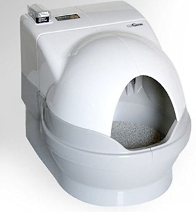Cat Self-Cleaning Litter Box by GenieDome