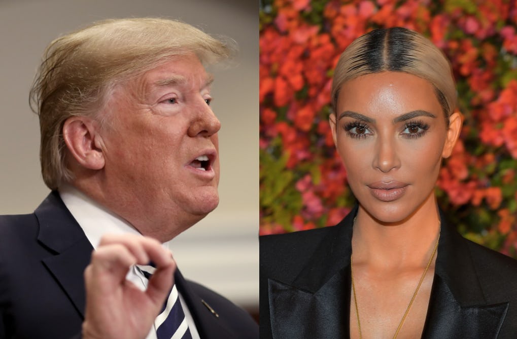 Here’s Why Kim Kardashian Is Meeting With Trump, Because It's Actually ...